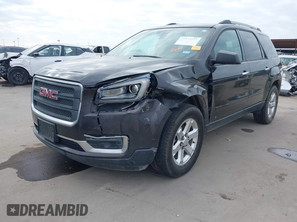 2013 GMC Acadia SLE with VIN 1GKKRPKD3DJ245595, listed as a IAAI auction lot 41242541 with 134,840 mi miles and . Bid and sale history available at DreamBid. Image 18.