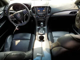 2014 Cadillac ATS Premium with VIN 1G6AE5SX7E0124063, listed as a Copart auction lot 68642254 with 142,839 mi miles and Salvage Title. Bid and sale history available at carsss.com. Image 8.