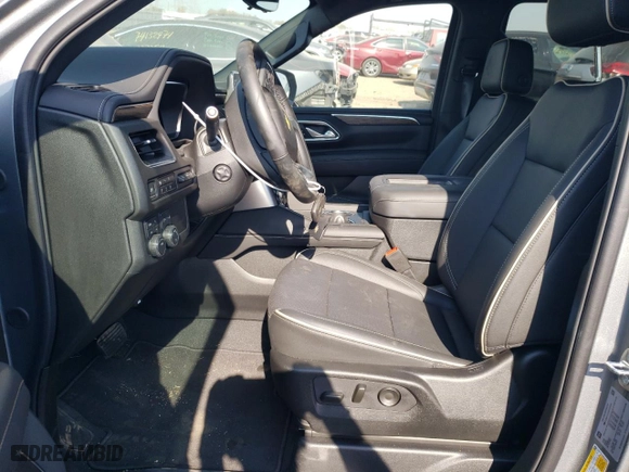 2024 Chevrolet Suburban Premier with VIN 1GNSKFKD4RR245602, listed as a Copart auction lot 74384904 with 3,829 mi miles and Salvage Title. Bid and sale history available at carsss.com. Image 7.