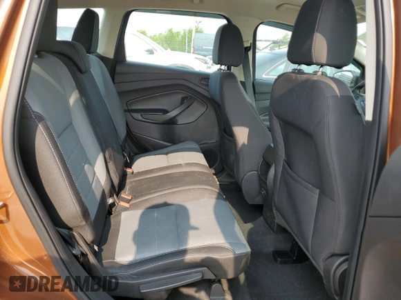 2017 Ford Escape S with VIN 1FMCU0F78HUC46672, listed as a Copart auction lot 59348095 with 96,481 mi miles and Salvage title. Bid and sale history available at DreamBid. Image 10.
