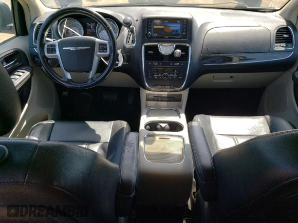 2013 Chrysler Town & Country Touring-L with VIN 2C4RC1CG0DR778694, listed as a Copart auction lot 54069675 with 173,822 mi miles and Salvage Title. Bid and sale history available at carsss.com. Image 8.