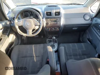 2011 Suzuki SX4 Crossover with VIN JS2YB5A36B6301722, listed as a Copart auction lot 87221354 with 75,772 mi miles and Salvage Title. Bid and sale history available at carsss.com. Image 8.