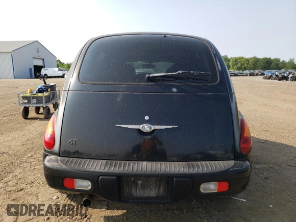2003 Chrysler PT Cruiser GT z VIN 3C8FY78G83T573604, wystawiony jako Copart lot #57508355 z przebiegiem 90 684 mil mil oraz Szkoda całkowita • Salvage title. Historia ofert i sprzedaży dostępna na DreamBid. Obrazek 6.