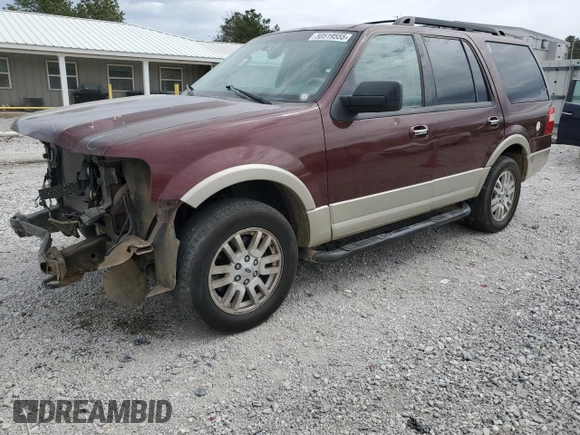 2010 Ford Expedition Eddie Bauer with VIN 1FMJU1J55AEB35726, listed as a Copart auction lot 50519555 with 196,259 mi miles and Clean title. Bid and sale history available at DreamBid. Image 1.