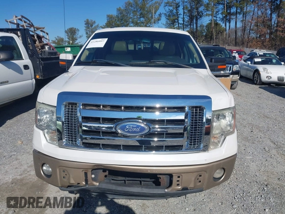 2012 Ford F-150 XL with VIN 1FTFW1CT0CFC69413, listed as a IAAI auction lot 41286897 with 164,438 mi miles. Bid and sale history available at carsss.com. Image 12.