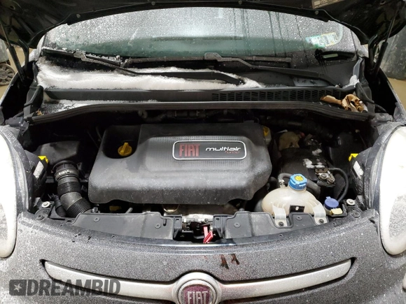 2014 FIAT 500L Trekking with VIN ZFBCFADH2EZ010861, listed as a Copart auction lot 88912885 with 100,823 mi miles and Salvage Title. Bid and sale history available at DreamBid. Image 11.