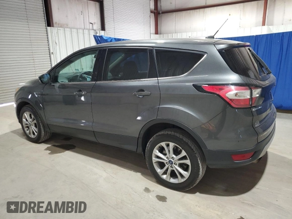 2017 Ford Escape SE with VIN 1FMCU9GD9HUC37830, listed as a Copart auction lot 52599485 with 105,088 mi miles and Clean Title. Bid and sale history available at DreamBid. Image 2.