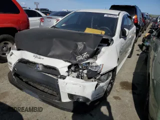 2015 Mitsubishi Lancer GT with VIN JA32U8FW6FU021295, listed as a Copart auction lot 48764453 with 104,724 mi miles. Bid and sale history available at carsss.com. Image 1.