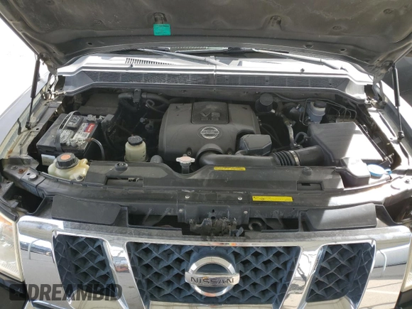 2008 Nissan Titan XE with VIN 1N6AA07DX8N354372, listed as a Copart auction lot 48017605 with 149,382 mi miles and Salvage Title. Bid and sale history available at carsss.com. Image 11.