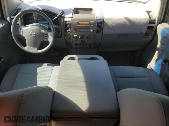 2005 Nissan Titan SE with VIN 1N6BA06B65N548901, listed as a Copart auction lot 82134924 with 167,374 mi miles and Clean title. Bid and sale history available at DreamBid. Image 8.