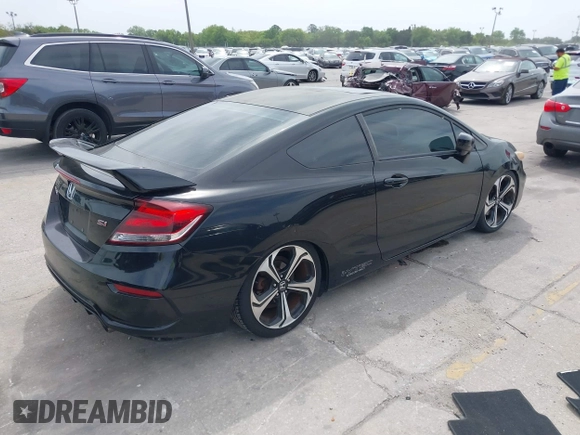 2015 Honda Civic Si z VIN 2HGFG4A50FH706415, wystawiony jako IAAI lot #41875209 z przebiegiem 89 852 mil mil oraz . Historia ofert i sprzedaży dostępna na DreamBid. Obrazek 4.