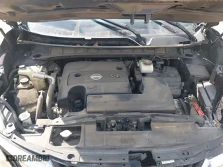2015 Nissan Murano SL with VIN 5N1AZ2MH6FN221180, listed as a IAAI auction lot 41505930 with 125,896 mi miles. Bid and sale history available at carsss.com. Image 10.