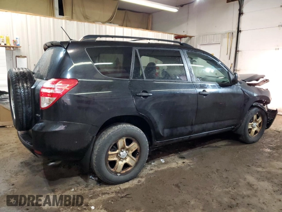 2009 Toyota RAV4 with VIN JTMBF35V895014953, listed as a Copart auction lot 49974695 with 288,489 mi miles and Salvage Title. Bid and sale history available at carsss.com. Image 3.