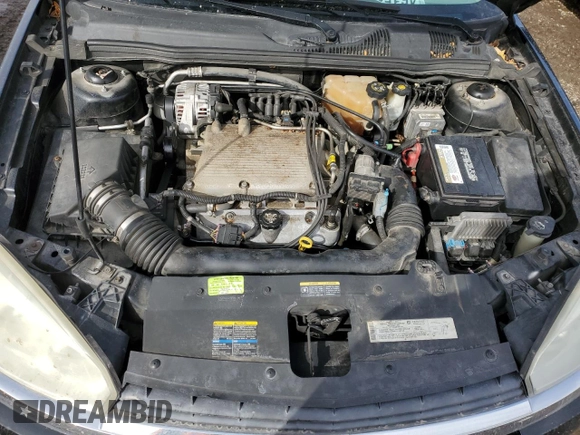2004 Chevrolet Malibu Maxx LS z VIN 1G1ZT648X4F170671, wystawiony jako Copart lot #46158795 z przebiegiem 154 247 mil mil oraz Szkoda całkowita • Salvage title. Historia ofert i sprzedaży dostępna na DreamBid. Obrazek 11.
