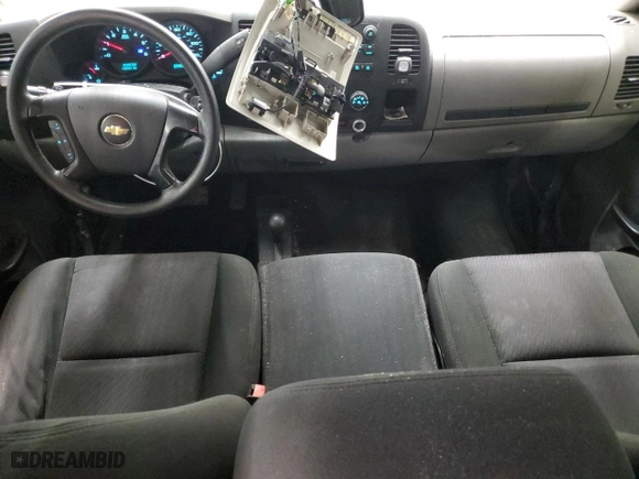 2011 Chevrolet Silverado 1500 LS with VIN 3GCPKREAXBG299493, listed as a Copart auction lot 48666955 with 190,994 mi miles and Salvage Title. Bid and sale history available at carsss.com. Image 8.