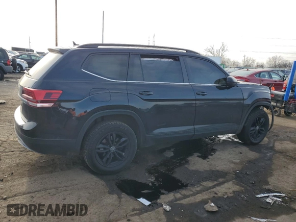 2020 Volkswagen Atlas S with VIN 1V2AP2CA2LC500114, listed as a Copart auction lot 82562394 with 114,404 mi miles and Non repairable. Bid and sale history available at DreamBid. Image 3.