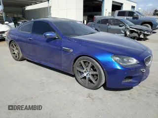 2014 BMW M6 z VIN WBSLX9C5XED160190, wystawiony jako Copart lot #48160905 z przebiegiem 47 034 mil mil oraz Szkoda całkowita • Salvage title. Historia ofert i sprzedaży dostępna na DreamBid. Obrazek 4.
