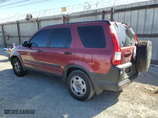 2005 Honda CR-V LX with VIN JHLRD68565C018820, listed as a Copart auction lot 51703555 with 204,699 mi miles and Clean Title. Bid and sale history available at carsss.com. Image 2.