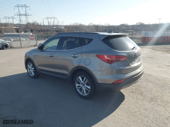 2013 Hyundai Santa Fe 2.0T Sport with VIN 5XYZUDLA9DG081491, listed as a IAAI auction lot 41679285 with 94,520 mi miles. Bid and sale history available at carsss.com. Image 3.