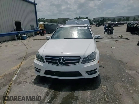 2014 Mercedes-Benz C 250 Sport with VIN WDDGF4HB2ER304272, listed as a Copart auction lot 59525555 with 149,846 mi miles and Salvage title. Bid and sale history available at DreamBid. Image 13.