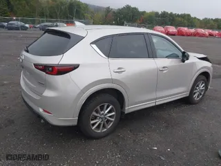2024 Mazda CX-5 2.5 S Carbon Edition with VIN JM3KFBCMXR0362004, listed as a IAAI auction lot 40443667 with 8,081 mi miles. Bid and sale history available at carsss.com. Image 4.