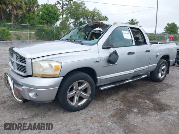 2006 Dodge 1500 SLT with VIN 1D7HA18226S648681, listed as a IAAI auction lot 41933405 with 143,346 mi miles. Bid and sale history available at carsss.com. Image 17.