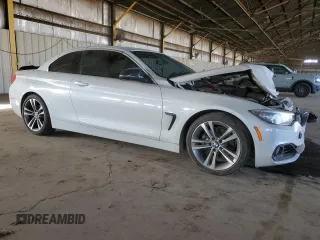 2015 BMW 4 Series 428i z VIN WBA3V5C51FP751530, wystawiony jako Copart lot #88903455 z przebiegiem 71 529 mil mil oraz Szkoda całkowita • Salvage title. Historia ofert i sprzedaży dostępna na DreamBid. Obrazek 4.