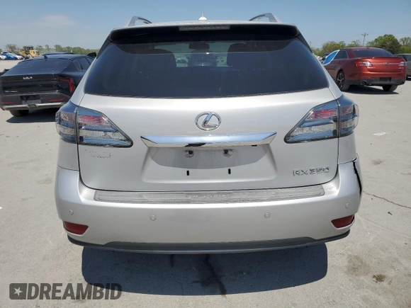2012 Lexus RX 350 with VIN 2T2ZK1BA5CC084223, listed as a Copart auction lot 52806945 with 166,041 mi miles and Salvage Title. Bid and sale history available at DreamBid. Image 6.