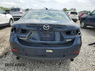 2015 Mazda 6 i Grand Touring with VIN JM1GJ1W58F1198480, listed as a Copart auction lot 53644765 with 103,642 mi miles and Salvage Title. Bid and sale history available at carsss.com. Image 6.