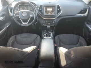 2016 Jeep Cherokee 75th Anniversary with VIN 1C4PJMCB0GW285158, listed as a Copart auction lot 87216764 with 201,144 mi miles and Clean Title. Bid and sale history available at carsss.com. Image 8.