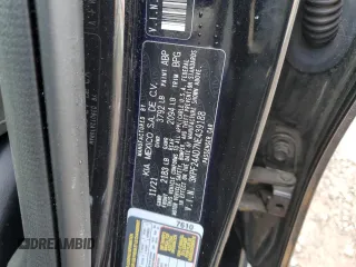 2022 Kia Forte LXS with VIN 3KPF24AD7NE439188, listed as a Copart auction lot 47045315 with 40,865 mi miles and Salvage Title. Bid and sale history available at carsss.com. Image 12.