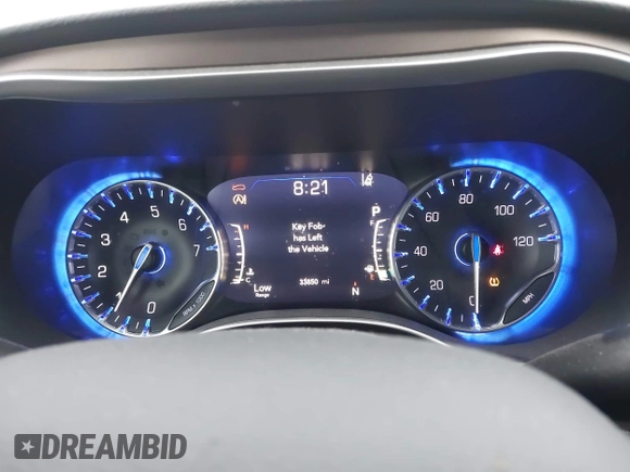 2019 Chrysler Pacifica Touring L with VIN 2C4RC1BG2KR715353, listed as a IAAI auction lot 41545730 with 38,500 mi miles and . Bid and sale history available at DreamBid. Image 7.