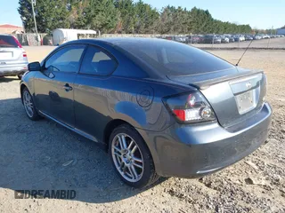 2007 Scion tC Spec with VIN JTKDE177X70187780, listed as a IAAI auction lot 41983327 with 168,794 mi miles. Bid and sale history available at carsss.com. Image 3.