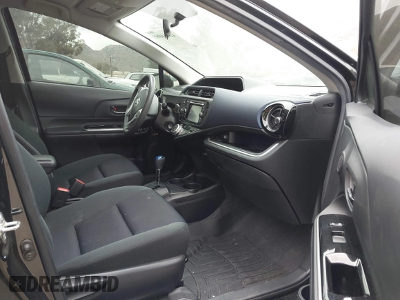 2016 Toyota Prius One with VIN JTDKDTB38G1122485, listed as a IAAI auction lot 42054085 with 66,243 mi miles and . Bid and sale history available at DreamBid. Image 5.