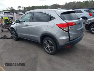 2021 Honda HR-V EX with VIN 3CZRU6H53MM717987, listed as a IAAI auction lot 41689340 with 26,723 mi miles. Bid and sale history available at carsss.com. Image 3.