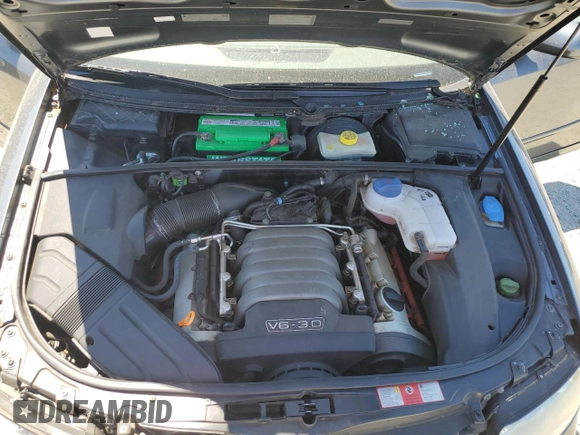 2002 Audi A4 3.0L with VIN WAULT68E82A311841, listed as a Copart auction lot 60667384 with 139,193 mi miles and Non Repairable. Bid and sale history available at carsss.com. Image 11.