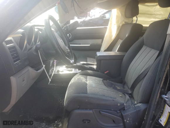 2010 Dodge Nitro SXT with VIN 1D4PU5GK6AW134830, listed as a Copart auction lot 44498145 with NaN miles and Salvage Title. Bid and sale history available at carsss.com. Image 7.