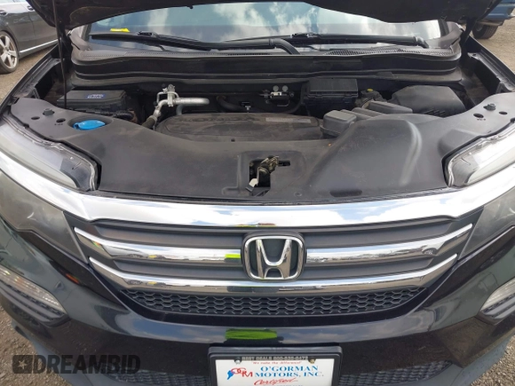 2016 Honda Pilot LX with VIN 5FNYF6H16GB095208, listed as a IAAI auction lot 40512118 with 150,280 mi miles. Bid and sale history available at carsss.com. Image 10.