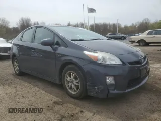 2010 Toyota Prius II with VIN JTDKN3DU1A1298496, listed as a Copart auction lot 54427735 with 228,044 mi miles and Clean Title. Bid and sale history available at carsss.com. Image 4.