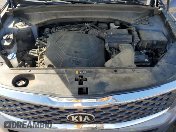 2021 Kia Telluride LX с VIN 5XYP24HC9MG133421, выставлен на аукционе Copart как лот 58063185 с пробегом 110 588 миль миль и Списание • Salvage title. История ставок и продаж доступна на DreamBid. Изображение 12.
