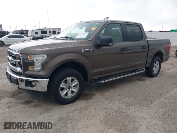 2015 Ford F-150 XLT with VIN 1FTEW1EP1FKE71345, listed as a IAAI auction lot 41946214 with 314,016 mi miles and . Bid and sale history available at DreamBid. Image 2.