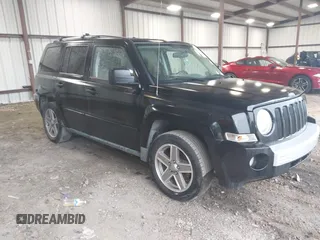 2007 Jeep Patriot Limited with VIN 1J8FT48W37D293017, listed as a IAAI auction lot 42210854 with 186,159 mi miles and . Bid and sale history available at DreamBid. Image 1.