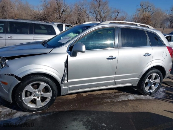2015 Chevrolet Captiva Sport Fleet LT with VIN 3GNAL3EKXFS519539, listed as a IAAI auction lot 41460325 with 83,009 mi miles. Bid and sale history available at carsss.com. Image 14.