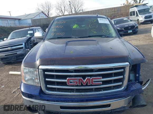 2012 GMC Sierra 1500 SLT with VIN 3GTP2WE78CG292997, listed as a IAAI auction lot 40967330 with 129,462 mi miles and . Bid and sale history available at DreamBid. Image 12.