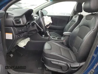 2017 Kia Niro EX with VIN KNDCC3LC5H5037314, listed as a Copart auction lot 48132454 with 99,329 mi miles and Salvage Title. Bid and sale history available at carsss.com. Image 7.