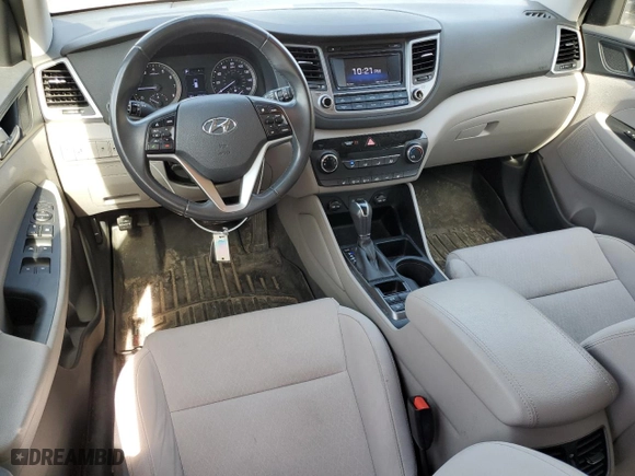 2017 Hyundai Tucson Value with VIN KM8J33A29HU534109, listed as a Copart auction lot 54299375 with 126,570 mi miles and Clean Title. Bid and sale history available at carsss.com. Image 8.