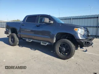 2015 Toyota Tundra 4WD Truck SR5 with VIN 5TFDY5F11FX487846, listed as a Copart auction lot 83485264 with 148,224 mi miles and Salvage Title. Bid and sale history available at carsss.com. Image 4.