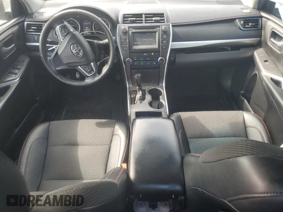 2017 Toyota Camry XLE with VIN 4T1BF1FK4HU700447, listed as a Copart auction lot 52617755 with 86,793 mi miles and Salvage Title. Bid and sale history available at carsss.com. Image 8.