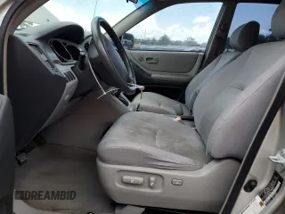 2005 Toyota Highlander z VIN JTEGP21A450077647, wystawiony jako Copart lot #58567125 z przebiegiem 189 302 mil mil oraz Szkoda całkowita • Salvage title. Historia ofert i sprzedaży dostępna na DreamBid. Obrazek 7.