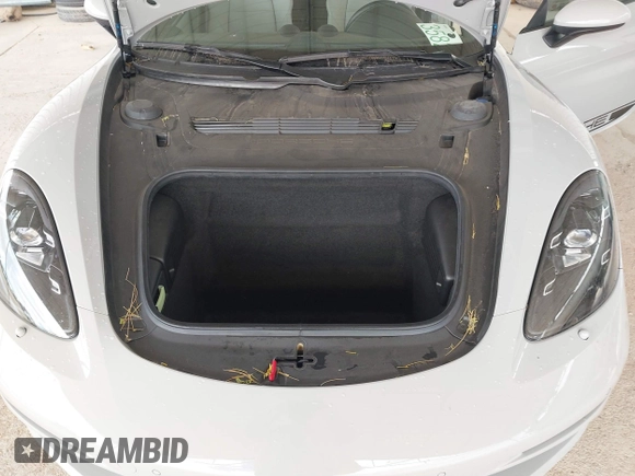 2024 Porsche 718 Cayman with VIN WP0AA2A83RK255017, listed as a IAAI auction lot 41745890 with 15,429 mi miles and . Bid and sale history available at DreamBid. Image 10.